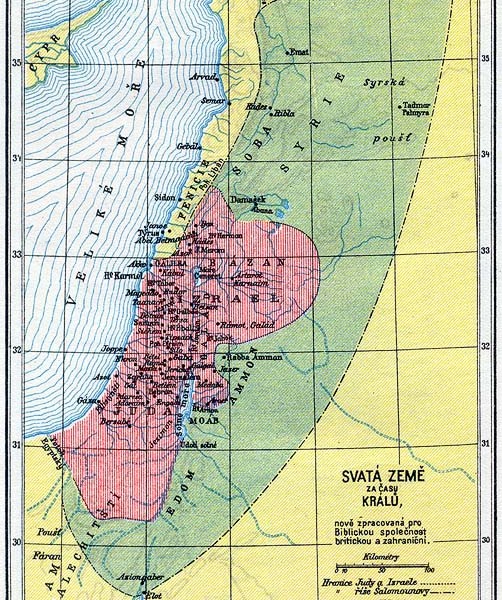 Svat Zem za asu Krl/Holy Land at the Kings times